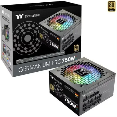 Netzteil Thermaltake WG0750RE 750W 80+ Gold Zertifizierung modular RGB