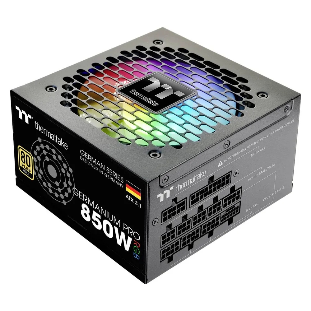 Netzteil Thermaltake Germanium Pro RGB 850W Gold modular