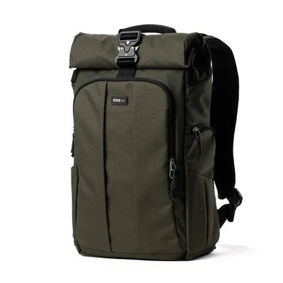 Rucksack Think Tank FocusPoint 22L grun 14 Zoll Laptop Schutz Regenhaube