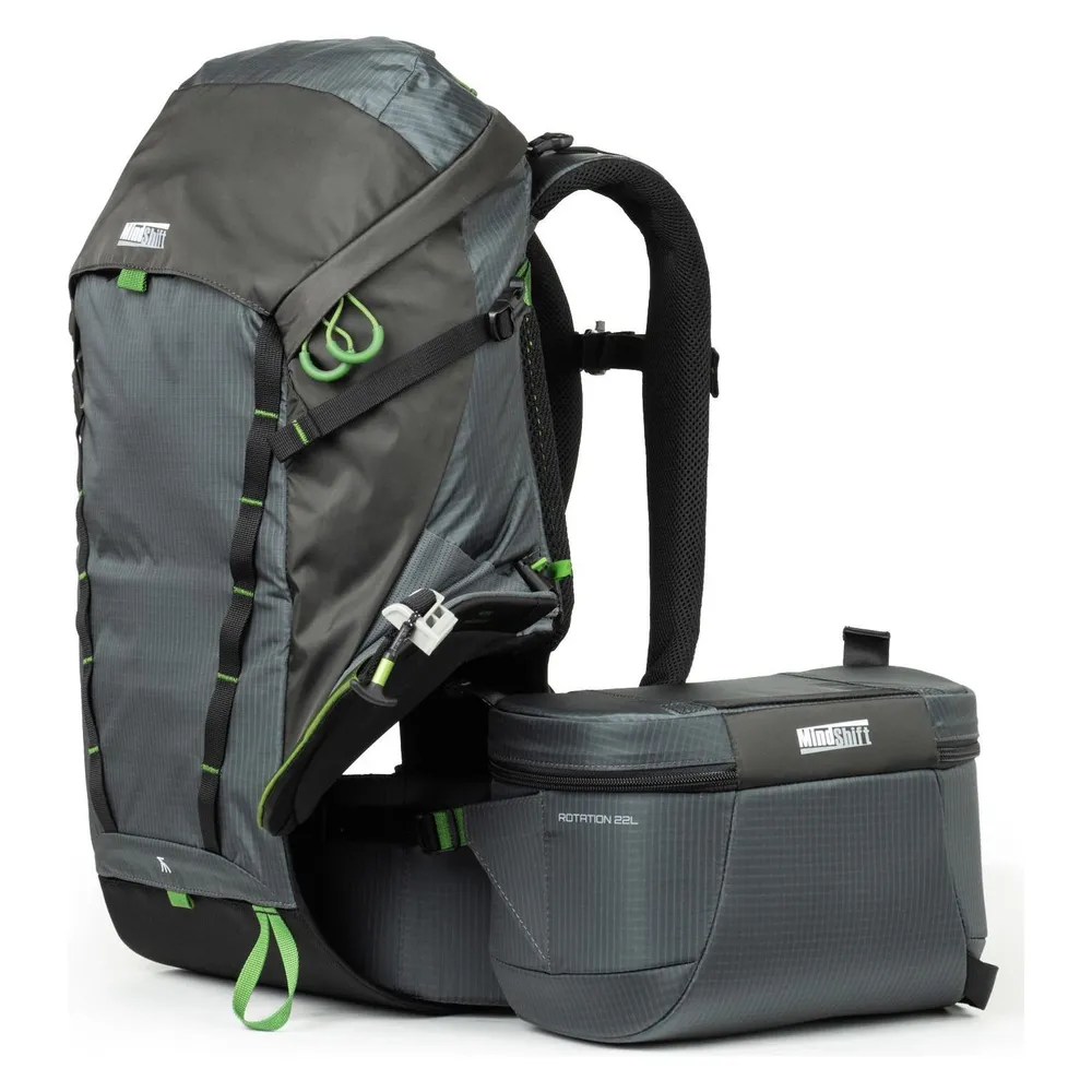 Rucksack Think Tank Mindshift 22L Drehbar 180° Schneller Kamera-Zugriff