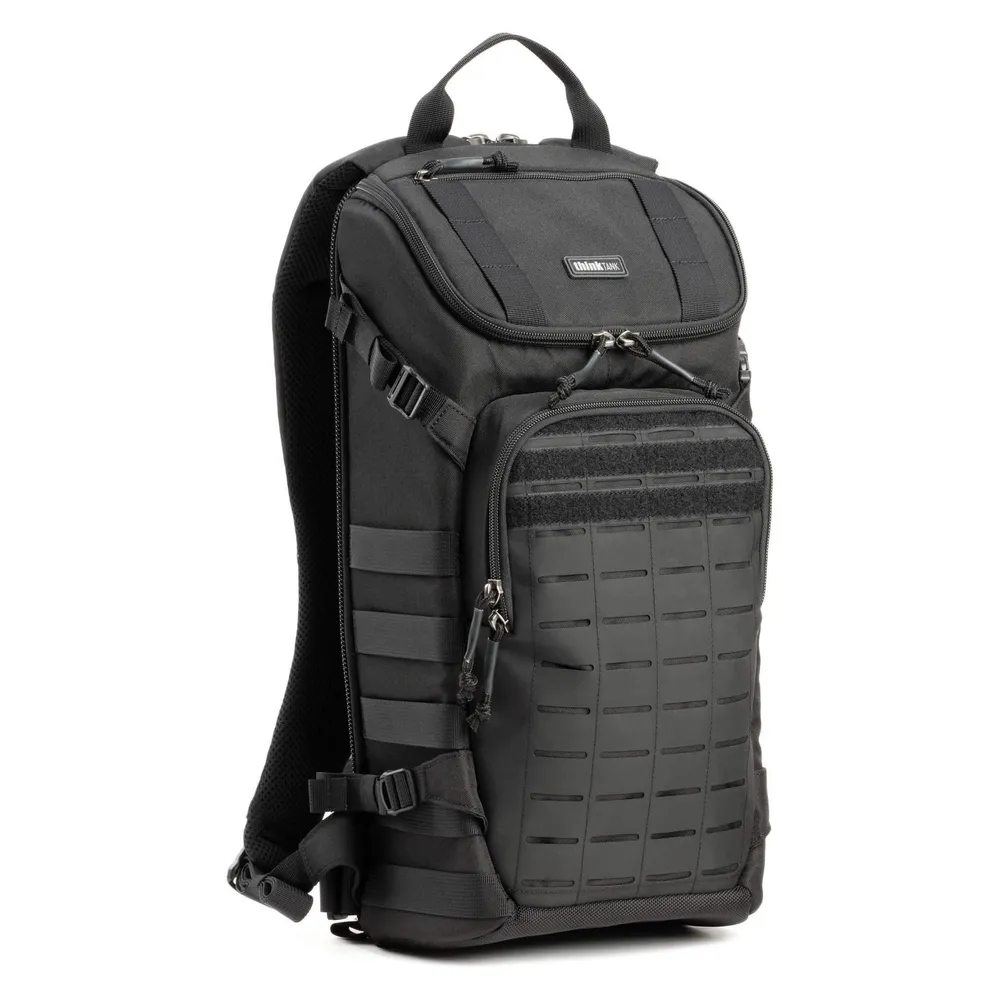 Rucksack Think Tank Darklight 14L Schwarz MOLLE Panel Regenschutz