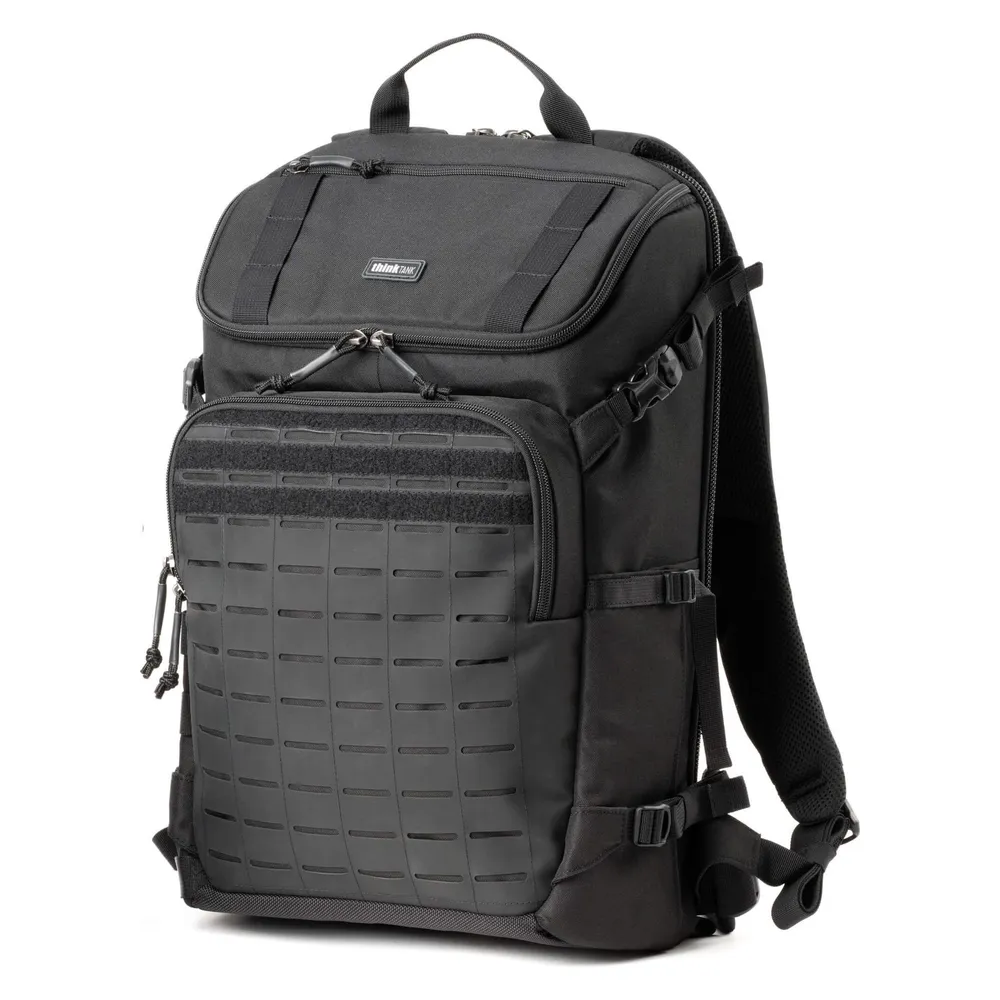 Rucksack Think Tank Darklight 20L Schwarz MOLLE-System Rückenzugang
