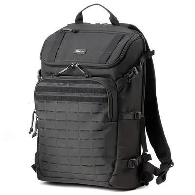 Rucksack Think Tank Darklight 20L Schwarz MOLLE-System Rückenzugang