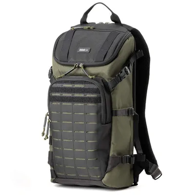 Rucksack Think Tank Darklight 14L Gruen MOLLE Regenschutz Kamera