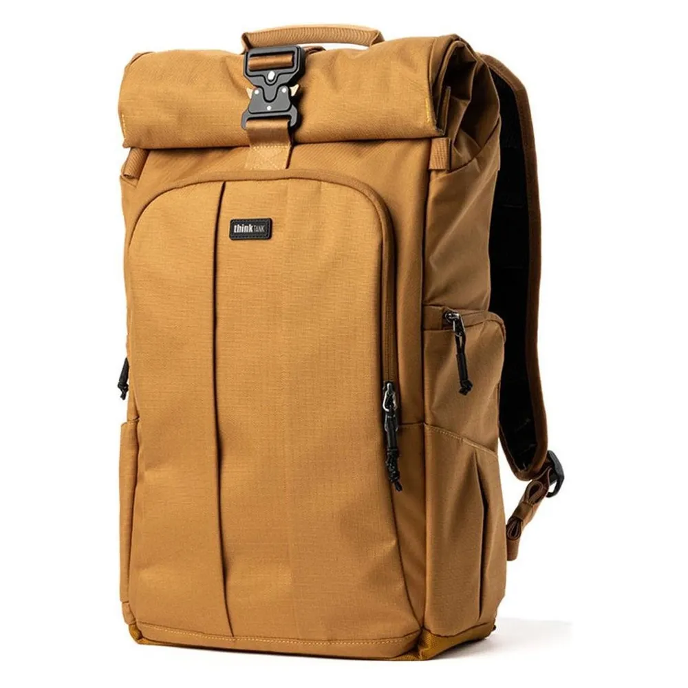 Rucksack FocusPoint 30L Gelb fuer Kameras