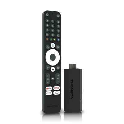 Thomson Streaming Stick 145G UltraHD 4K HDMI Google TV / Dolby Atmos / Dolby Digital+ / WLAN