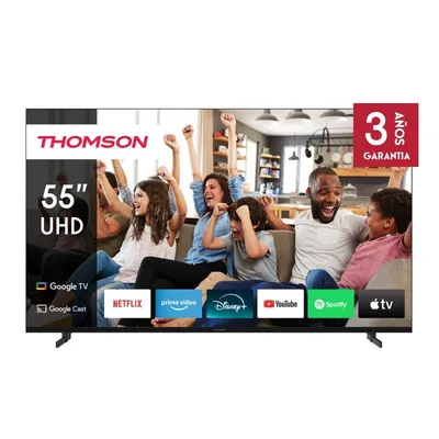 Thomson 55UG4S14 Fernseher 139,7 cm (55") 4K Ultra HD Smart-TV WLAN Schwarz