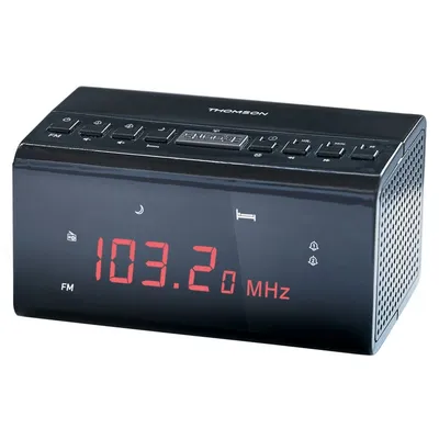 Thomson CR50 Digitaler FM-Radiowecker