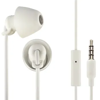 "EAR3008W Kopfhörer ""Piccolino"", In-Ear, Mikrofon, ultraleicht, Weiß (00132633)"