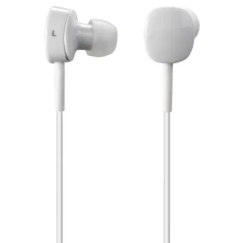EAR3056W Kopfhörer, In-Ear, Winkelstecker, Weiß (132620)