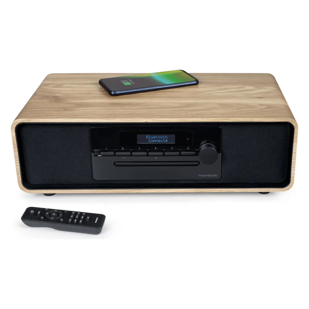 Microanlage Thomson MIC300IDABBT 60W RMS Bluetooth USB Radio DAB+/FM CD