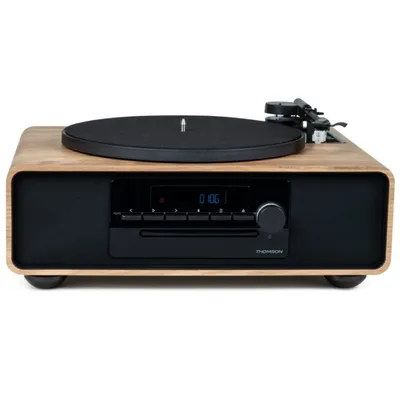 Thomson MIC300TT Plattenspieler-Radio CD Bluetooth 60 W