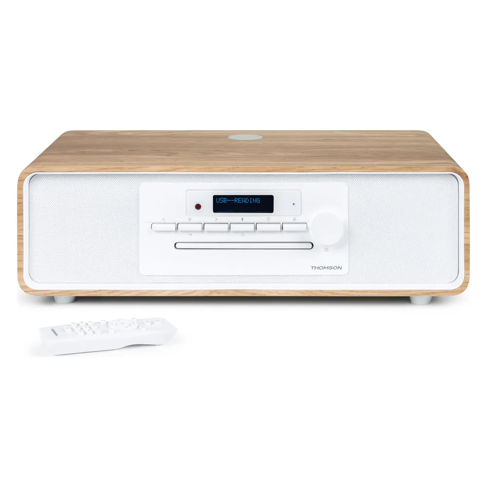 Microanlage Thomson MIC301IDABBT 60W RMS Bluetooth USB Radio FM DAB+ CD