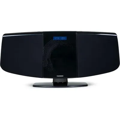 Thomson MIC400BT Bluetooth Mini System 60 W mit CD/MP3/USB Radio Schwarz