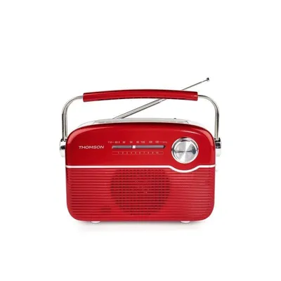 Radio Thomson RTS450BTR Retro Vintage Bluetooth 5.4 Solar USB-C