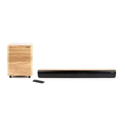 Soundbar Thomson SB400BTWSBK 2.1 100W RMS Bluetooth Kabelloser Subwoofer Schwarz
