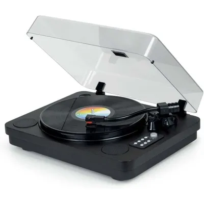 Thomson TT650BT Bluetooth-Plattenspieler mit integrierten Lautsprechern