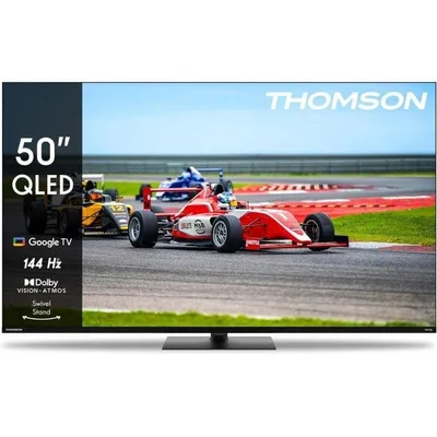 TV Thomson QLED Pro 50QG7C14 50" 4K UltraHD 144Hz Smart TV Google TV HDR10 Dolby Vision
