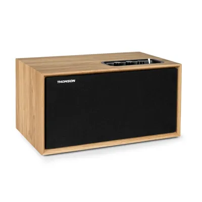 Thomson WS502 Holz-Bluetooth-Lautsprecher 100 W