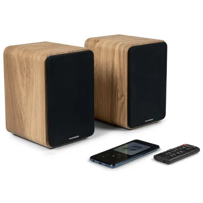Thomson WS602DUO Bluetooth-Lautsprecher 100W Holz