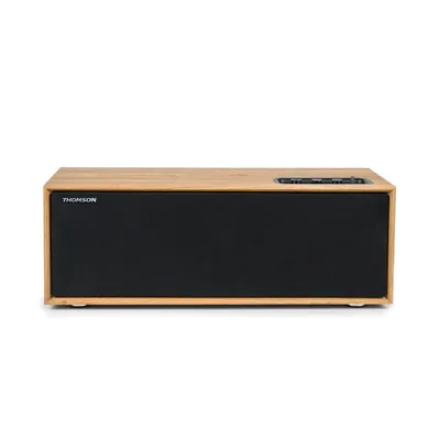 Thomson WS702 Holz-Bluetooth-Lautsprecher 150W