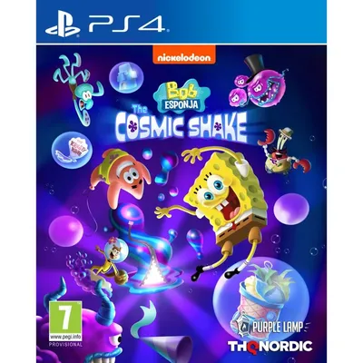 SpongeBob: Cosmic Shake PS4