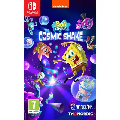 SpongeBob: Cosmic Shake Nintendo Switch