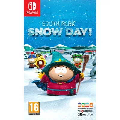 South Park-Schneetag! Nintendo-Switch
