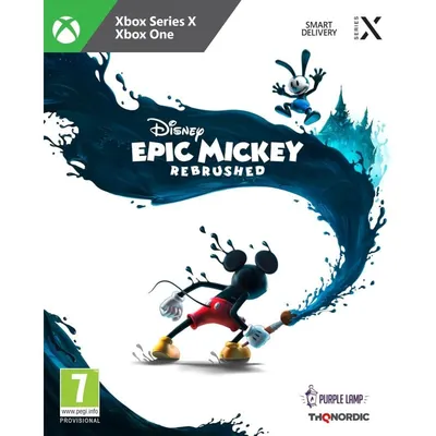 Disney Epic Mickey neu gebürstet Xbox Series X/Xbox One