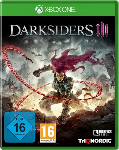Darksiders III (XONE) (USK) Xbox One