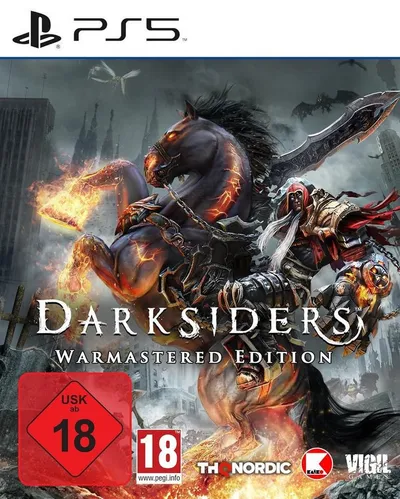 Darksiders Warmastered PlayStation 5