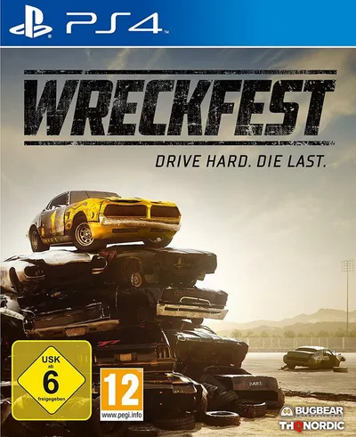 Wreckfest Playstation 4