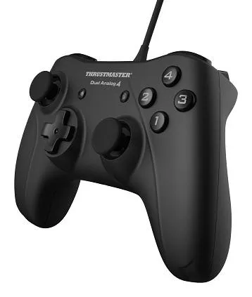 Thrustmaster Dual Analog 4 Schwarz USB 2.0 Joystick Digital PC