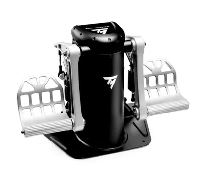 Thrustmaster TPR Rudersystem für Flugsimulation (PC)