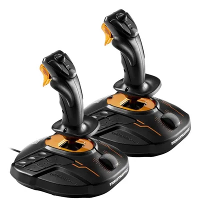Thrustmaster T.16000M FCS Space Sim Duo