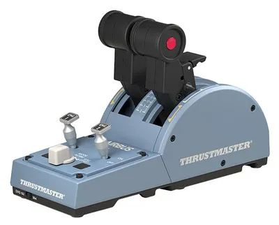 Thrustmaster TCA Quadrant Airbus Edition Schwarz, Blau Flugsimulation PC