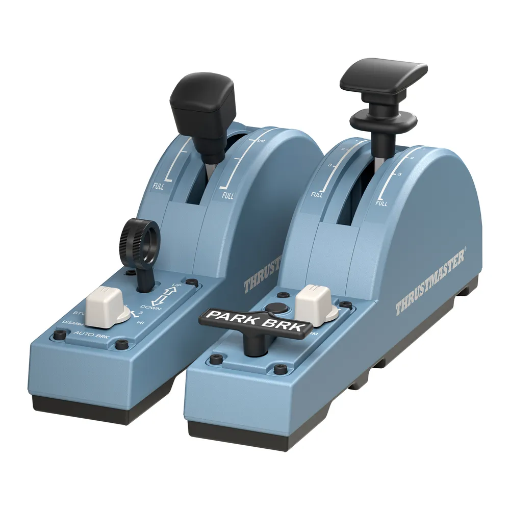 Thrustmaster TCA Quadrant Add-On Airbus Edition PC