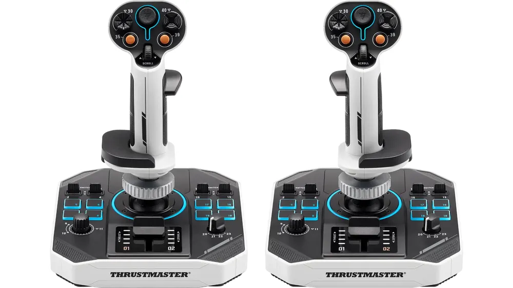Thrustmaster Sol-R 2 HOSAS Space Sim Duo