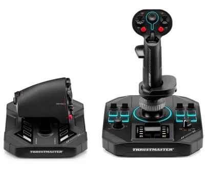 Thrustmaster Sol-R 4 HOTAS Joystick und Throttle für PC
