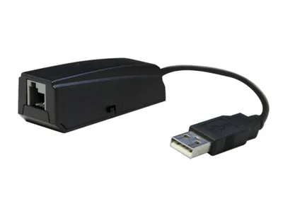 Grafik-Adapter USB Thrustmaster 4060079 2.0 Typ A Schwarz