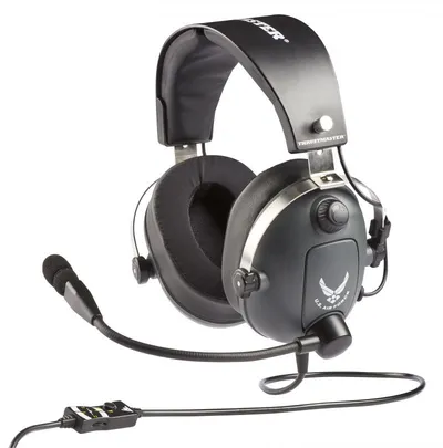 ThrustMaster T.Flight U.S. Air Force Edition Gaming-Kopfhörer Schwarz