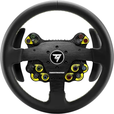 Thrustmaster EVO Racing 32R Leder-Lenkradkranz für Thrustmaster-Basen