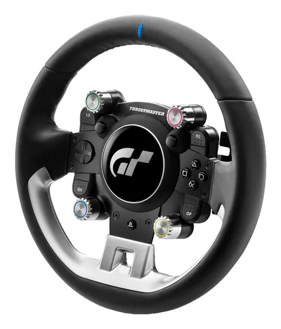 Lenkrad Thrustmaster GT Wheel Add-On Leder 28cm PS5 PS4 PC Quick Release