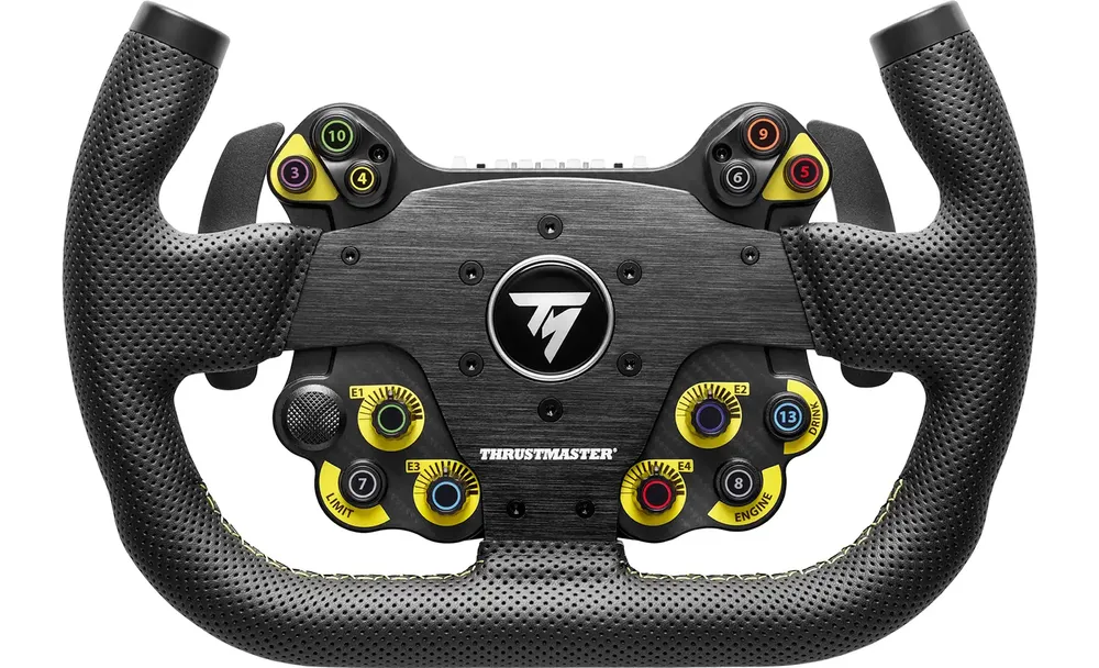 Lenkrad Thrustmaster EVO Racing 31U Leather LED 25 Tasten PS5 Xbox PC