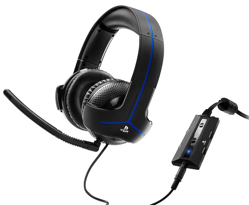 ThrustMaster Y-300P - Headset - ohrumschließend