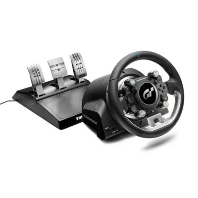 Thrustmaster T-GT II Racing Wheel mit 3 Pedalen für PS5/PS4/PC