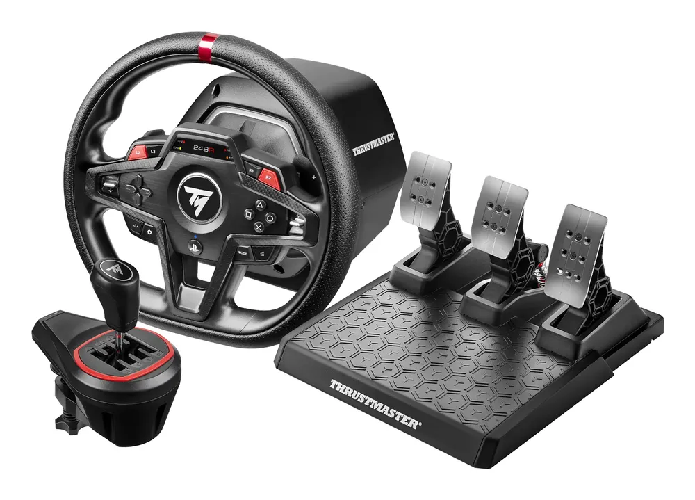 Lenkrad Thrustmaster T248R Shifter Pack Force Feedback LCD PS5 PS4 PC