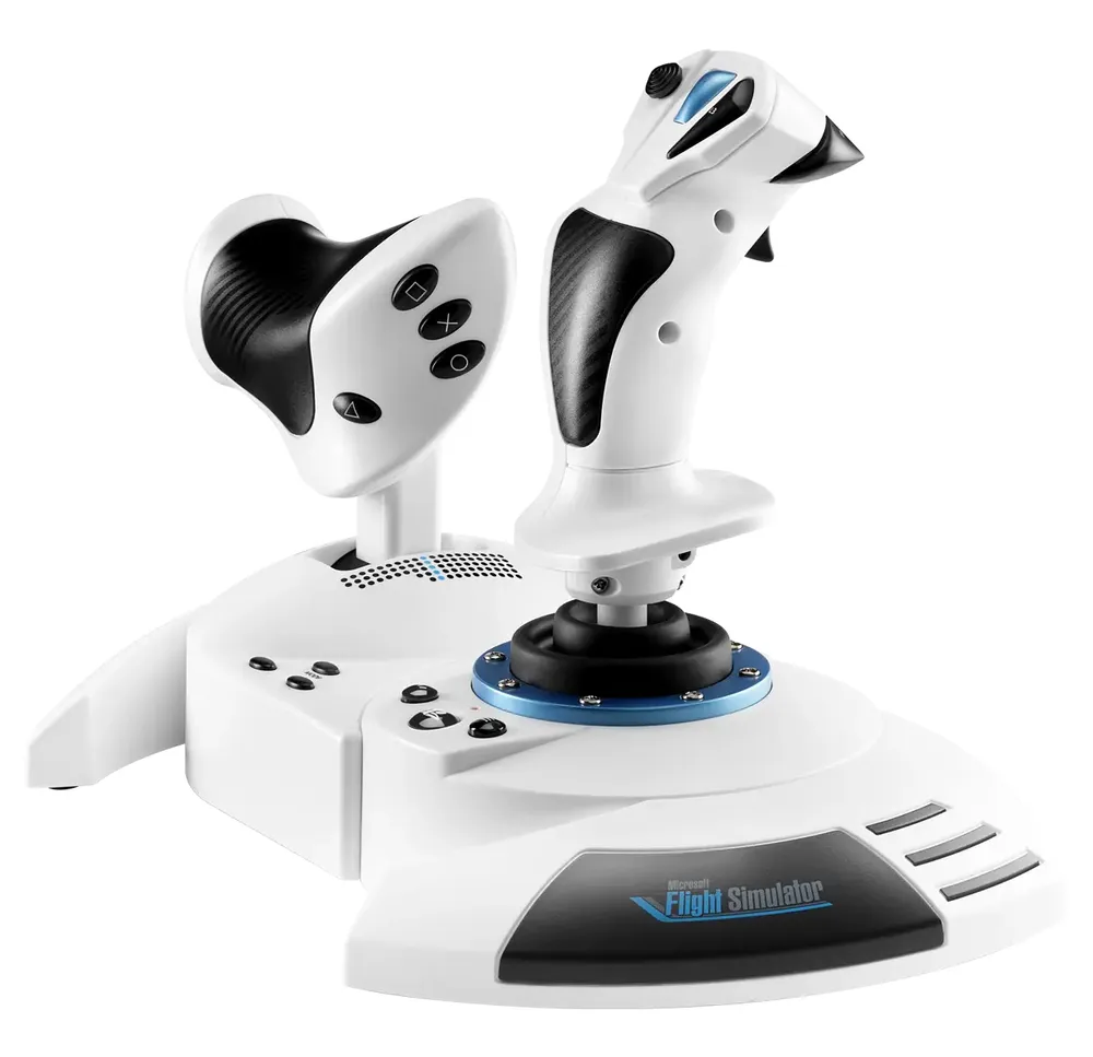 Joystick und abnehmbares Steuergerät Thrustmaster T. Flight Hotas 5 MSFS Special Edition