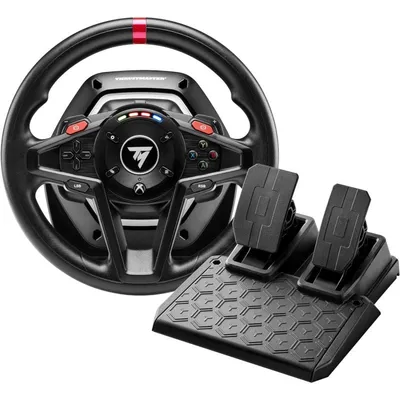 Thrustmaster T128 Schwarz USB Lenkrad + Pedale Analog PC, Xbox
