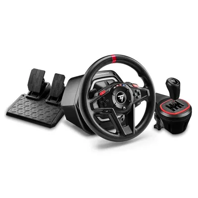 Thrustmaster T128 Shifter Pack T128 Racing Wheel und TH8S Shifter Add-On, kompatibel mit Xbox und PC